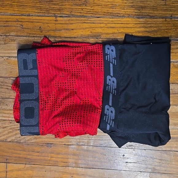 2 Pair Mens Underwear Under Armour & New Balance - Picture 5 of 5